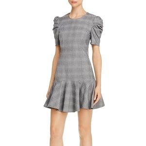 Amanda Uprichard Bekah Plaid Dress Medium M NWOT